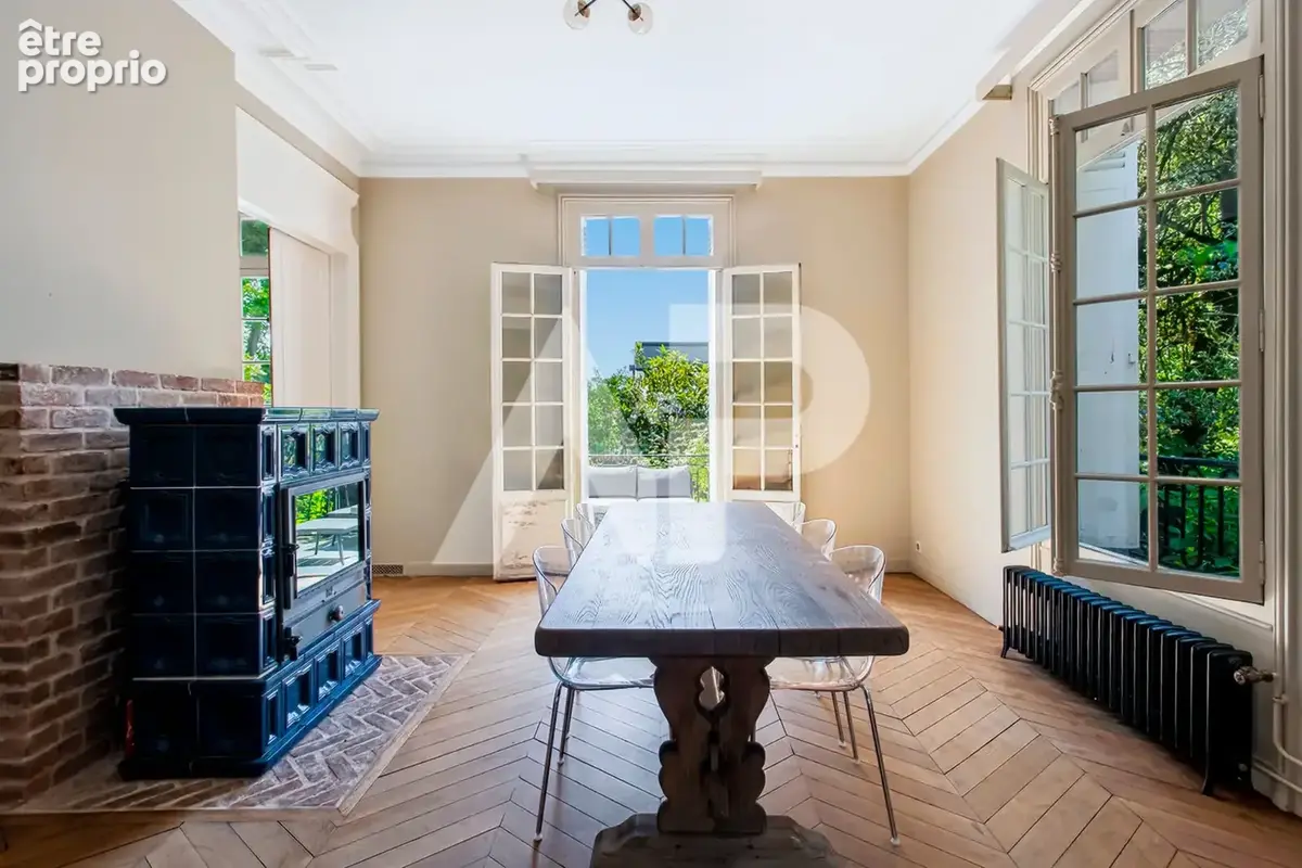Sevres rive droite - maison  de caractere - photo 4