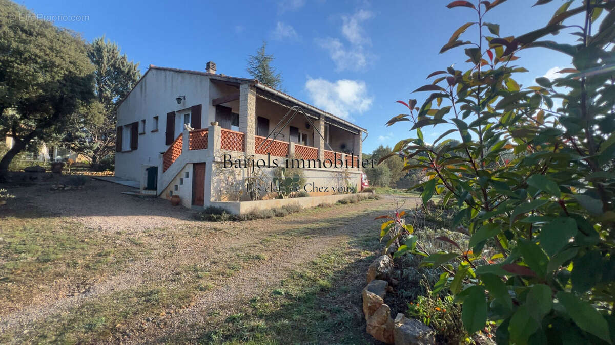 Maison à LA VERDIERE