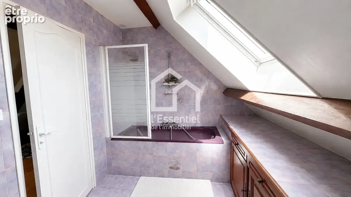 Maison traditionnelle Verneuil sur Seine 110m² carrez et 160m² utiles - photo 10