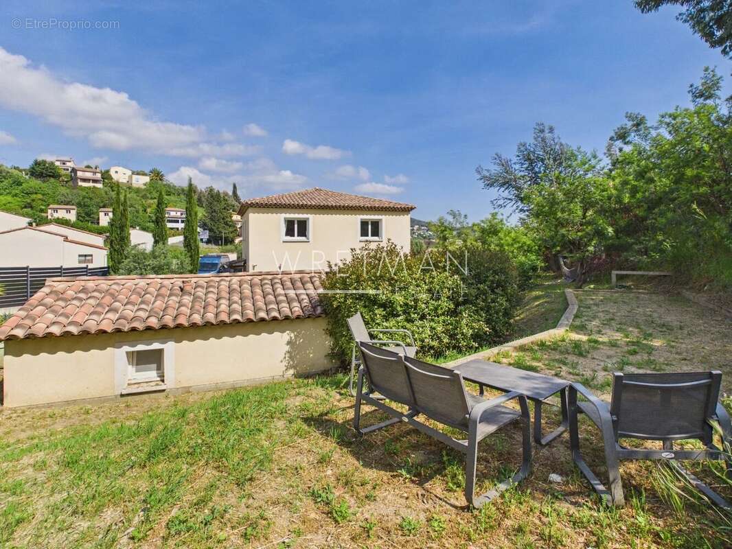 Maison à PEGOMAS