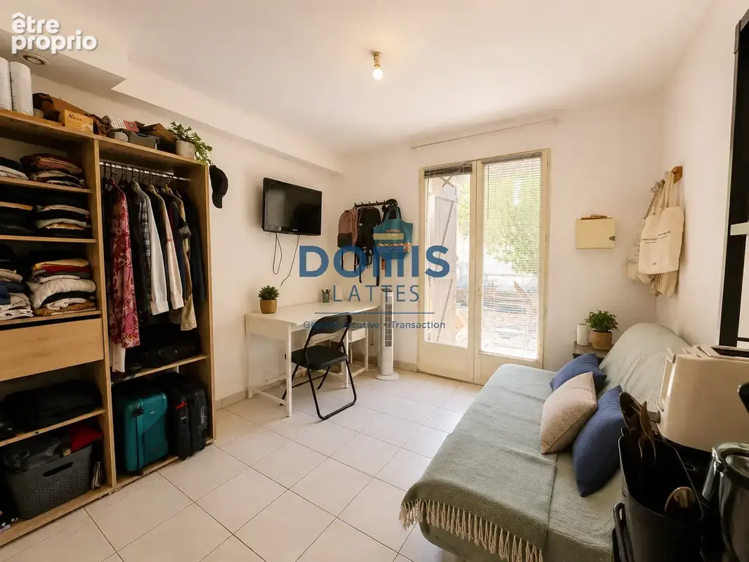Studio avec terrasse et parking Montpellier - photo 3
