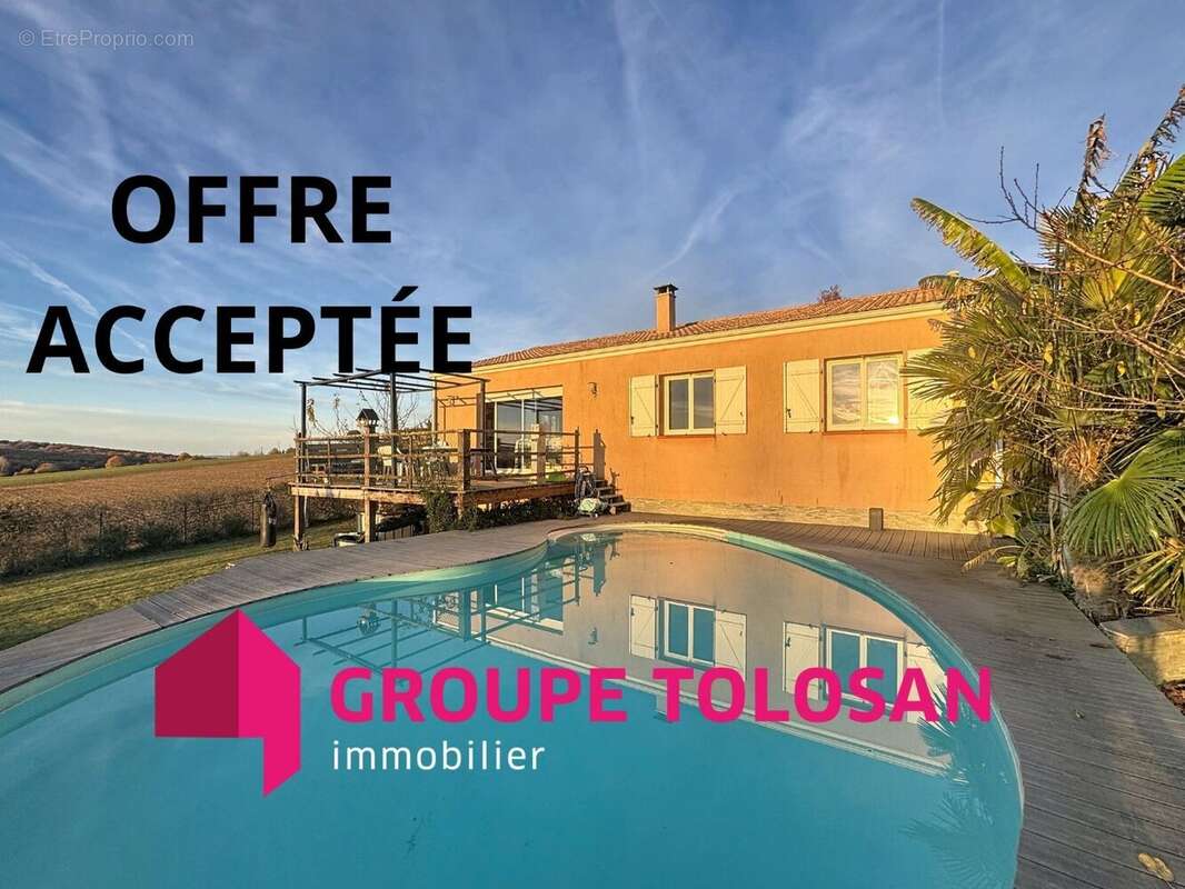 Maison à MONTASTRUC-LA-CONSEILLERE