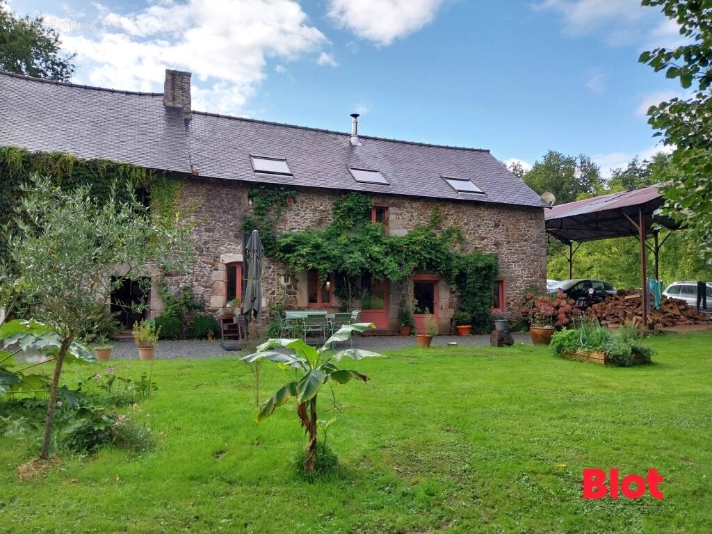 Maison à PLESSIX-BALISSON