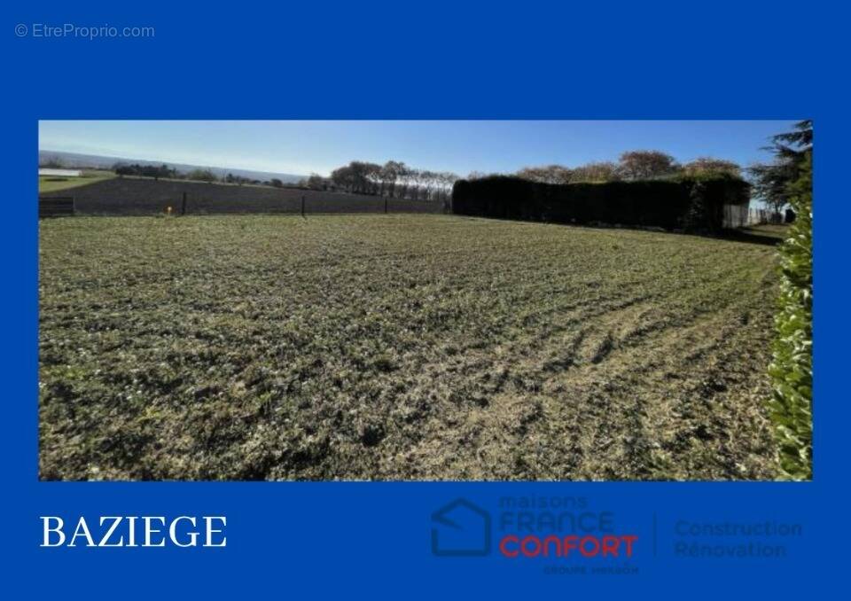 Terrain à BAZIEGE