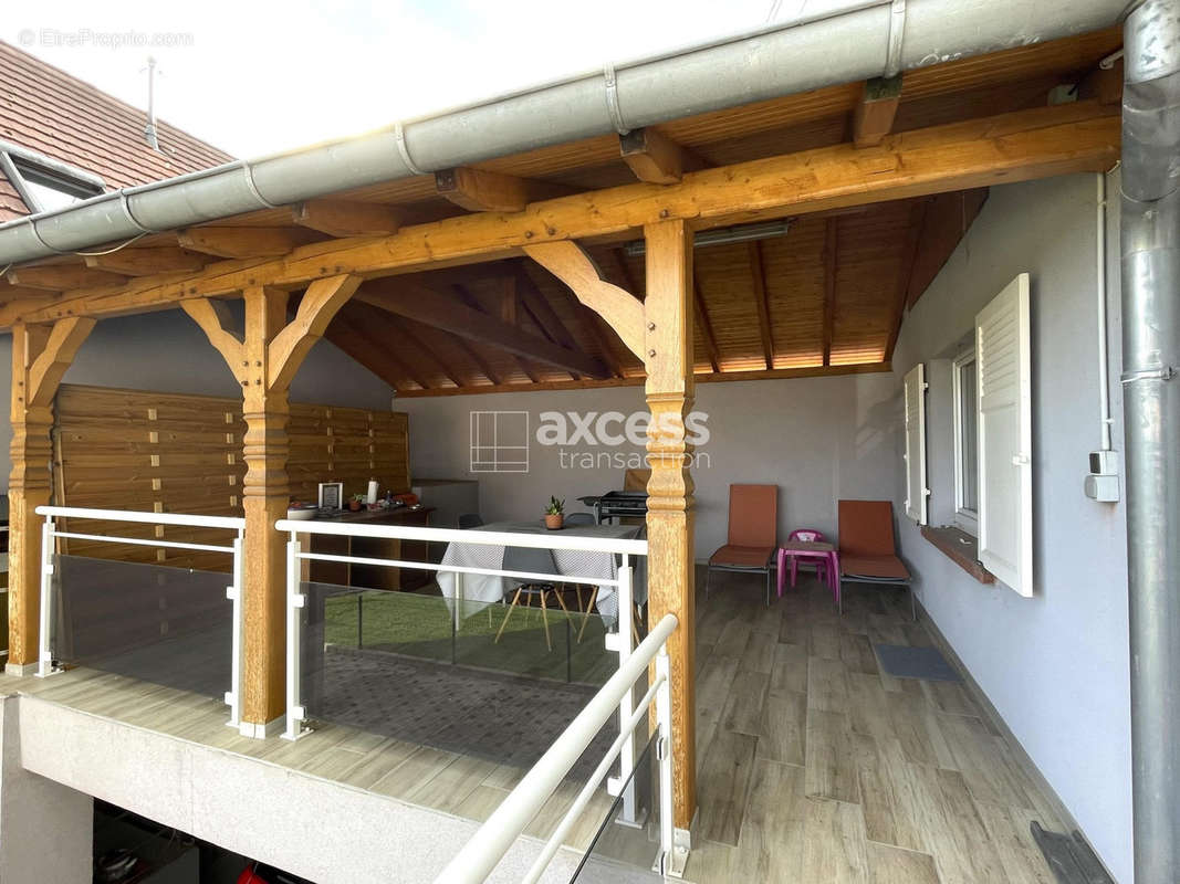 Maison à PREUSCHDORF