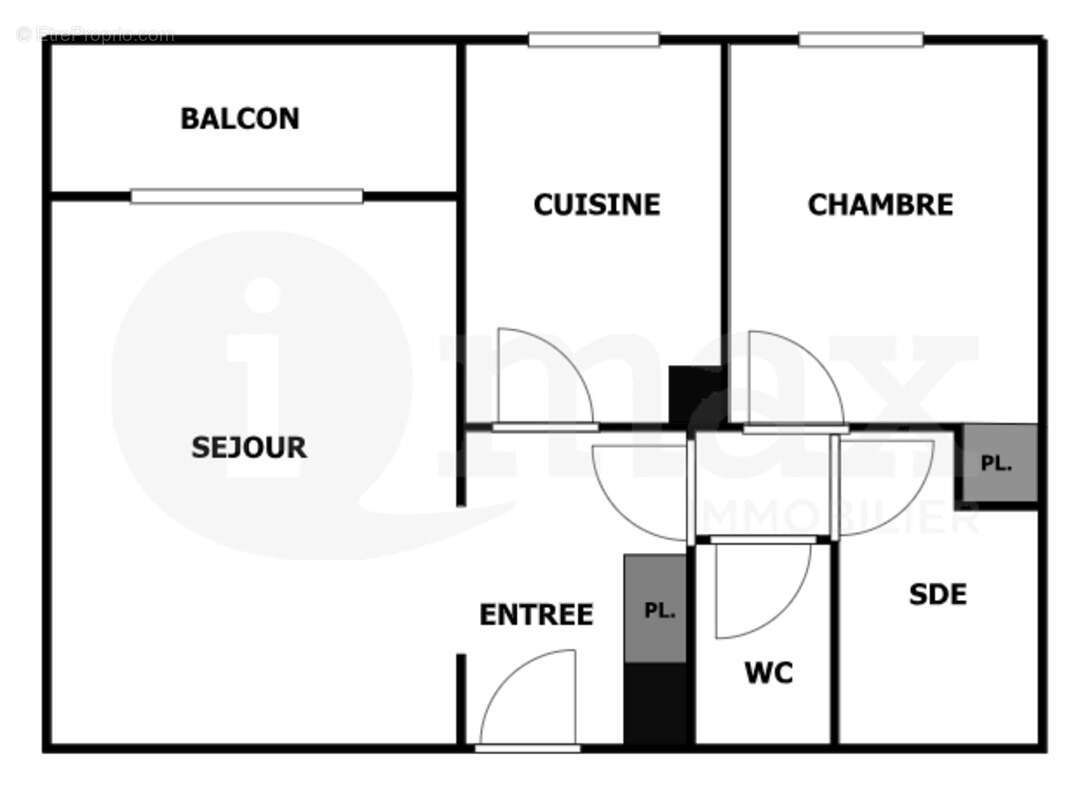 Appartement à LEVALLOIS-PERRET
