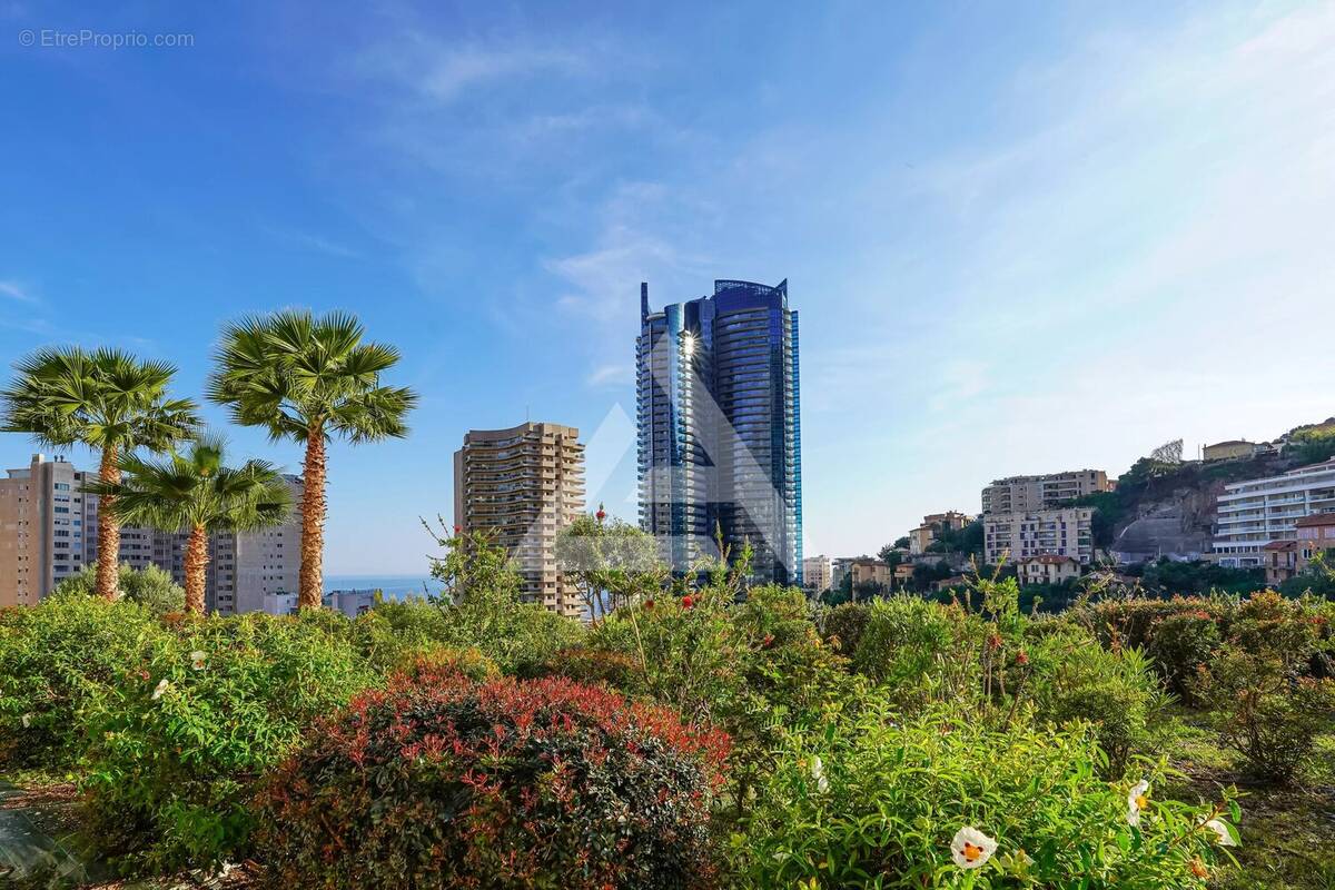 Appartement à BEAUSOLEIL