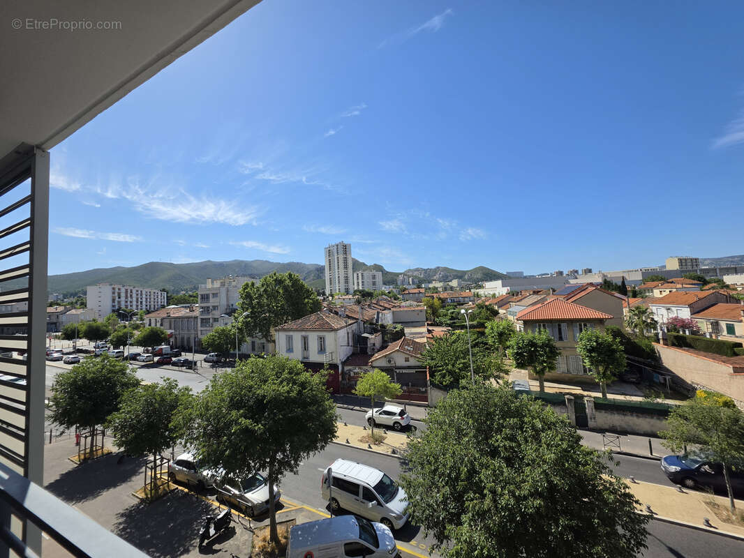 Appartement à MARSEILLE-10E