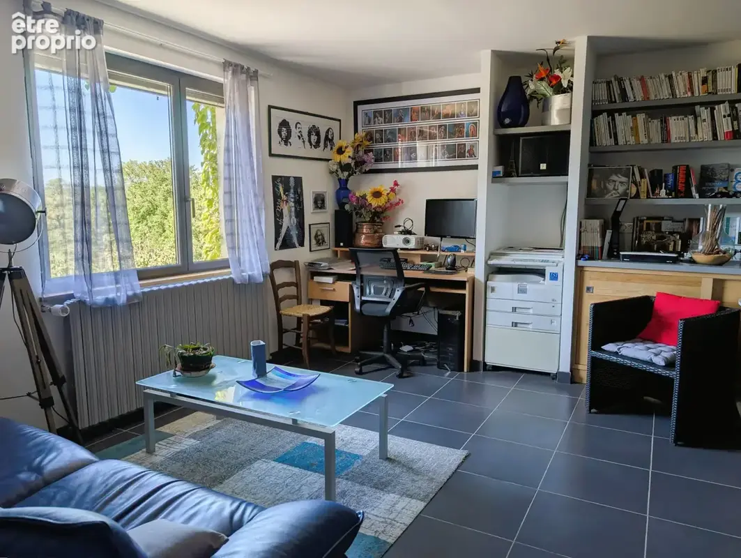 VIAGER OCCUPÉ   Maison en pierre avec jardin et garage - photo 6