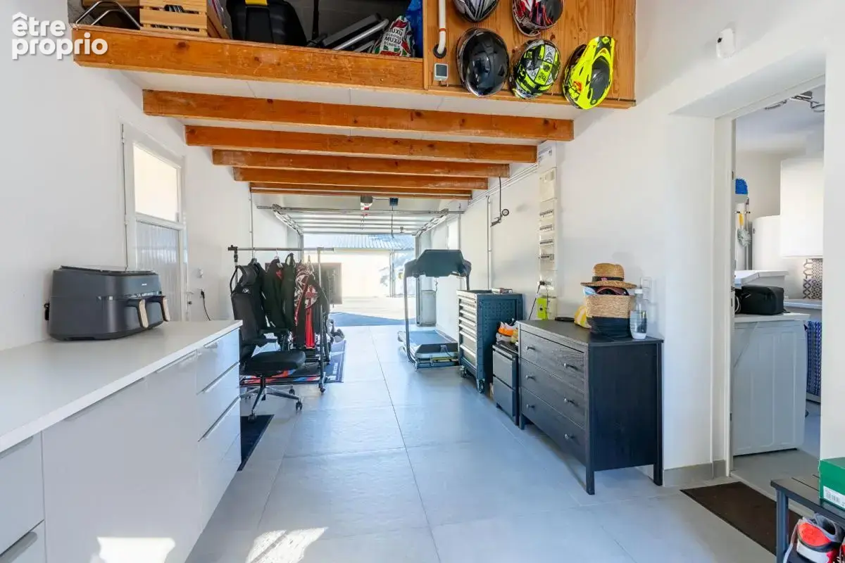 Maison Gorges 5 P . 4 Chs . 121.85 M² . T 883 M² . Garage . Piscine . Terrasses . Abri voiture - photo 17