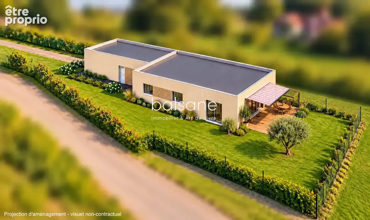 Terrain 700 m² à vendre à Mandeville (27370) - photo 4