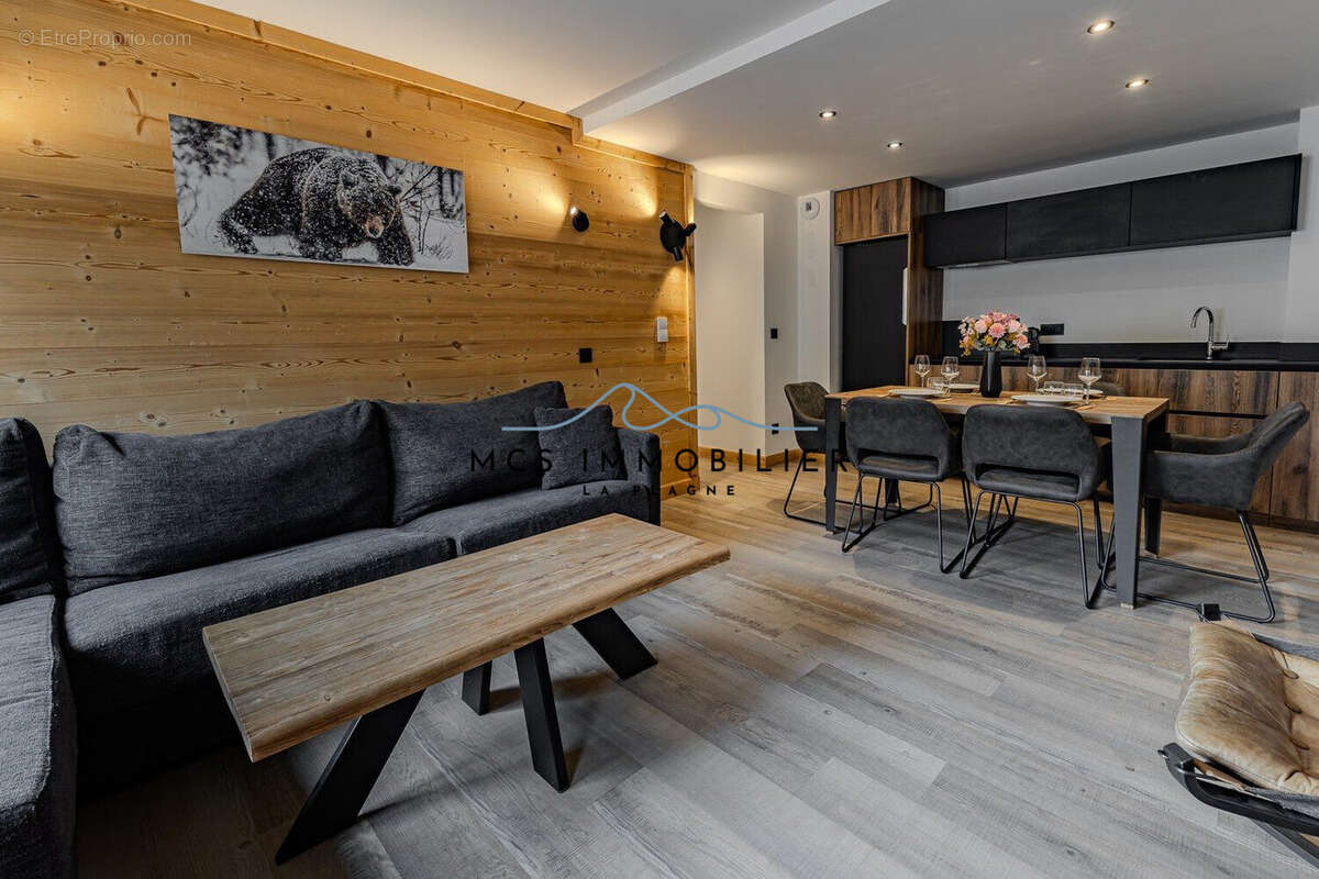Appartement 66 m² à La Cote-D'aime  - photo 5