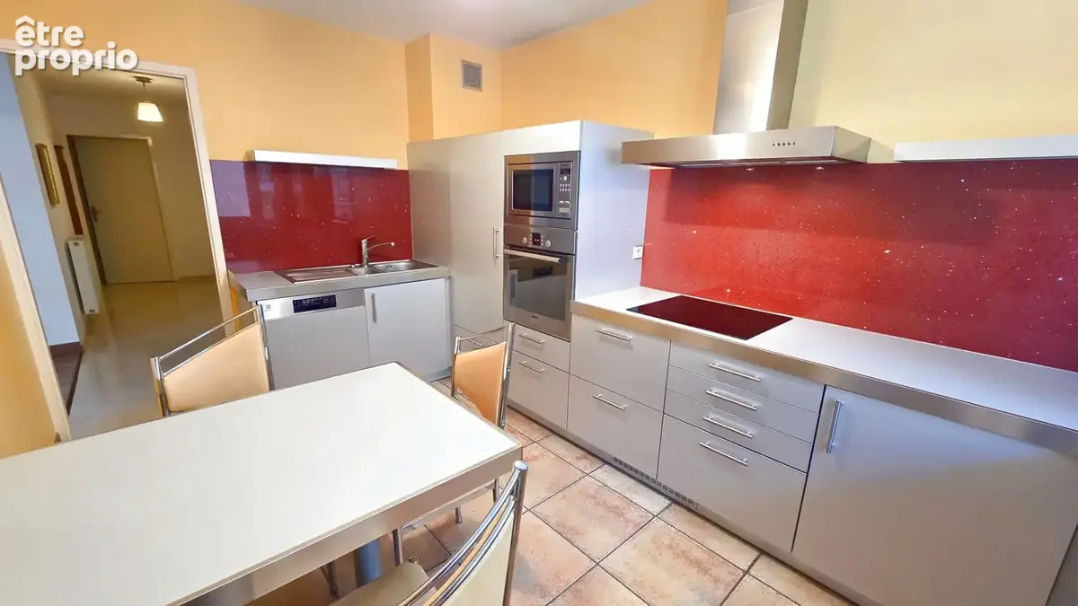 Appartement T4 Chambéry de114 m2 - photo 5