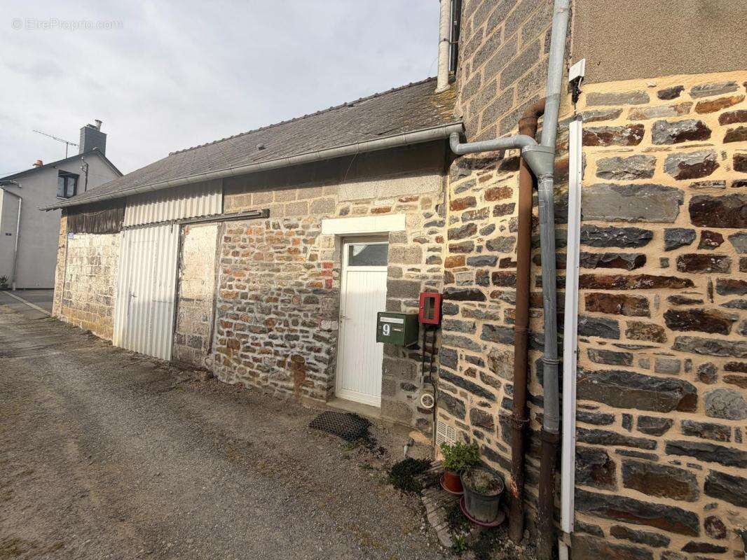 Maison à SAINT-M'HERVE