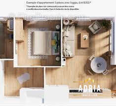 Appartement 49 m² à Dreux  - photo 4
