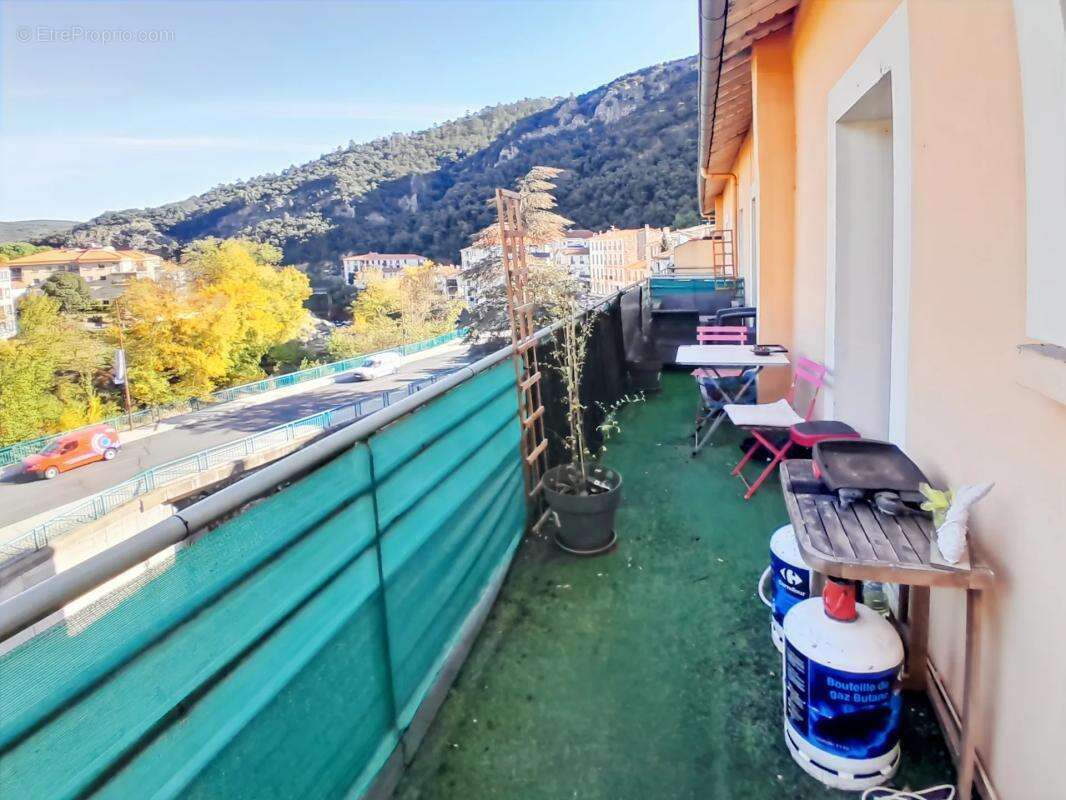 Appartement à AMELIE-LES-BAINS-PALALDA