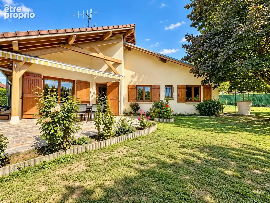 Contamine-sur-Arve (74) – Maison familiale de 159 m² avec jardin de 1 100 m² - photo 27
