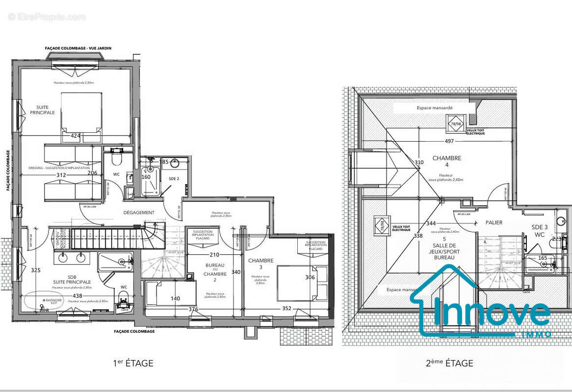 Maison à VAUCRESSON