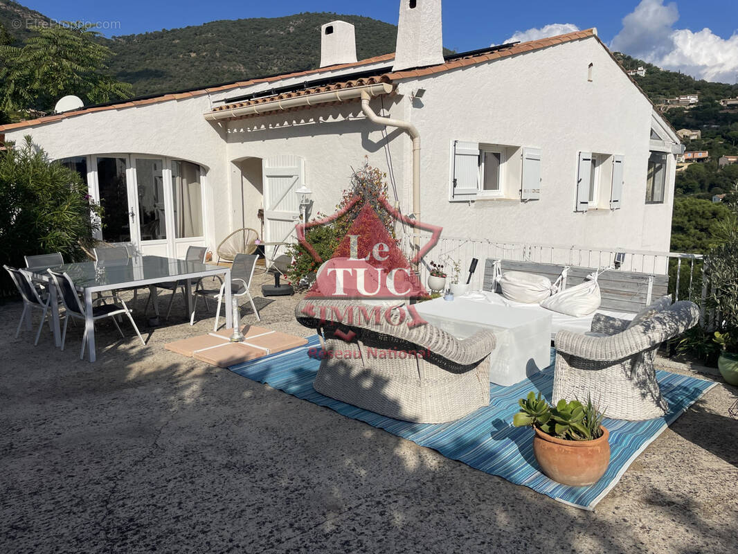 Maison à CAVALAIRE-SUR-MER
