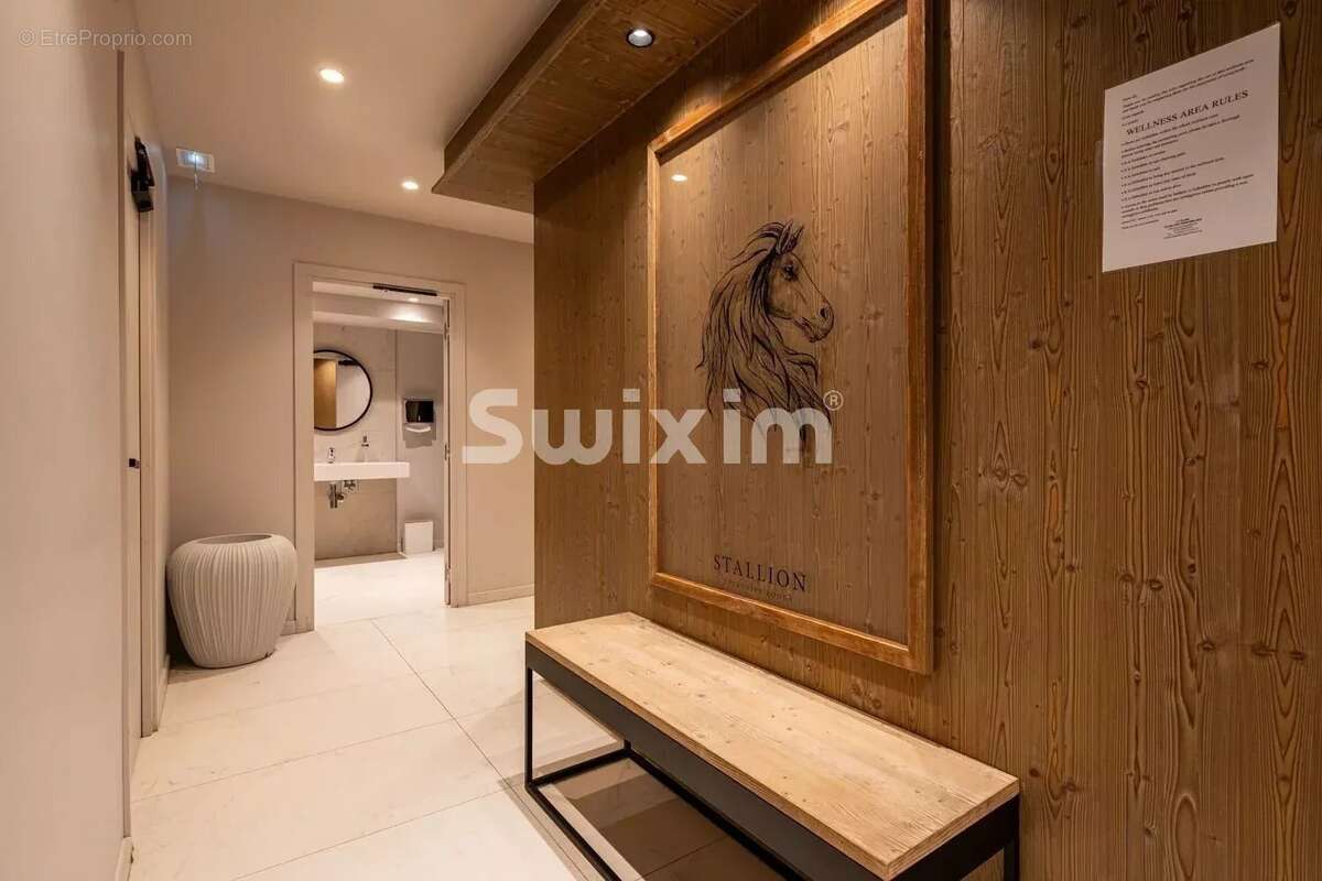 Appartement avec piscine à vendre à Megève. - photo 9