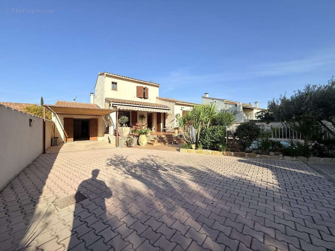 Maison à FOS-SUR-MER