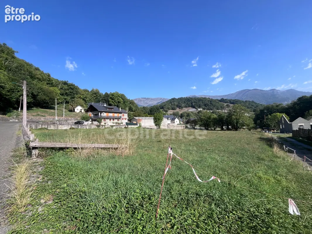 Terrain à bâtir – vue montagnes – exposition sud – à 5 min d’argelès-gazost - photo 4