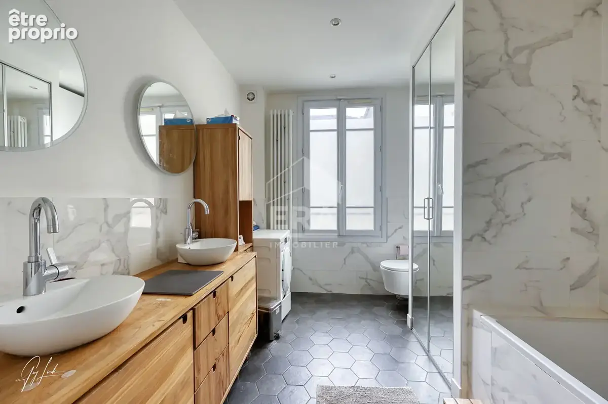 Maison de ville 92m² à meudon - photo 8