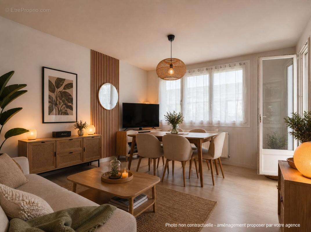 Appartement à LONGVIC