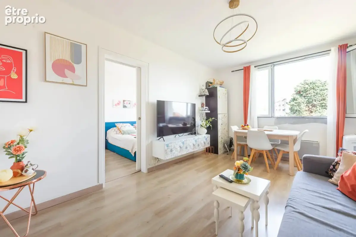 Appartement - t3 - val notre dame - photo 3