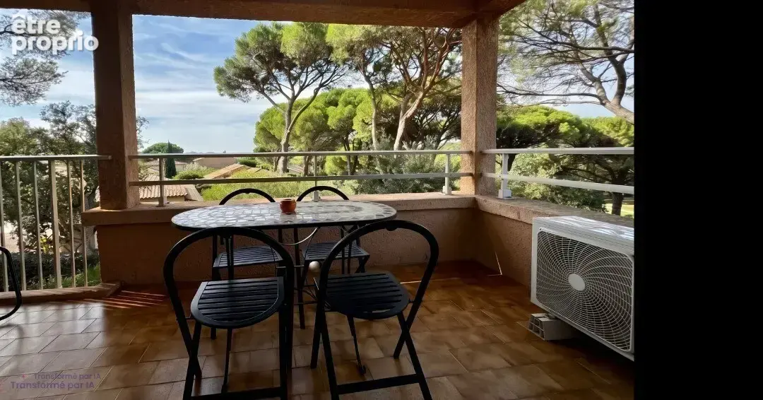 Appartement  studio  30 m2 avec terrasse  dans les Golfs - photo 8