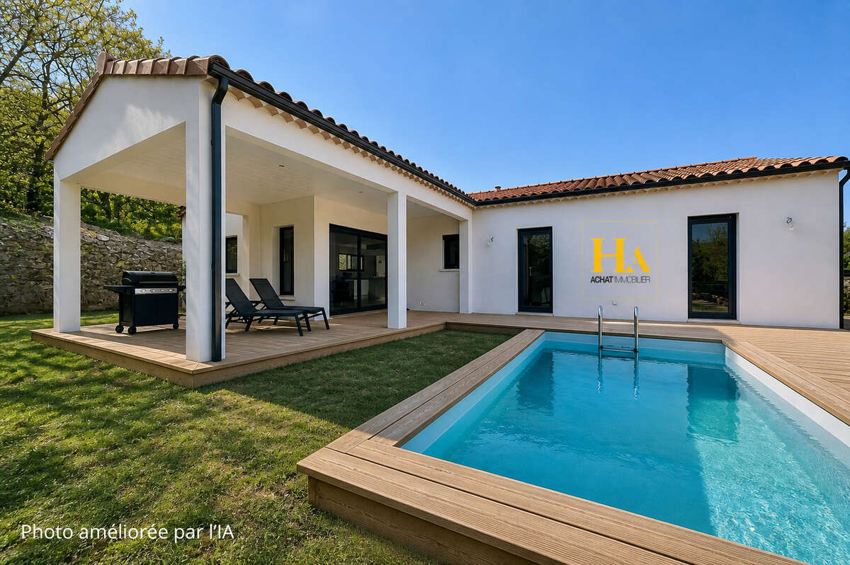 Villa contemporaine 5 pièces - Salazac - photo 2