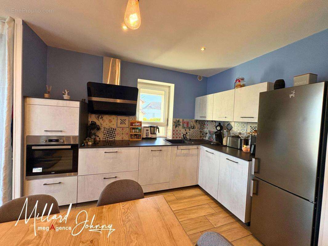 Maison à MONTCEAU-LES-MINES