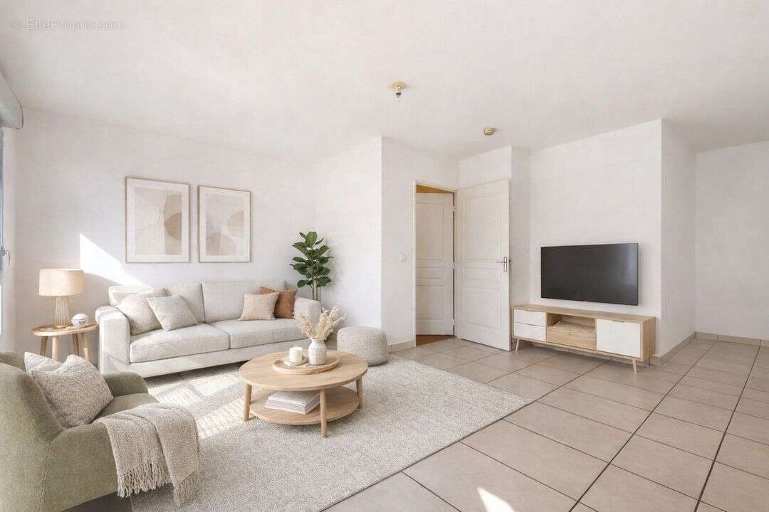 Appartement à TASSIN-LA-DEMI-LUNE