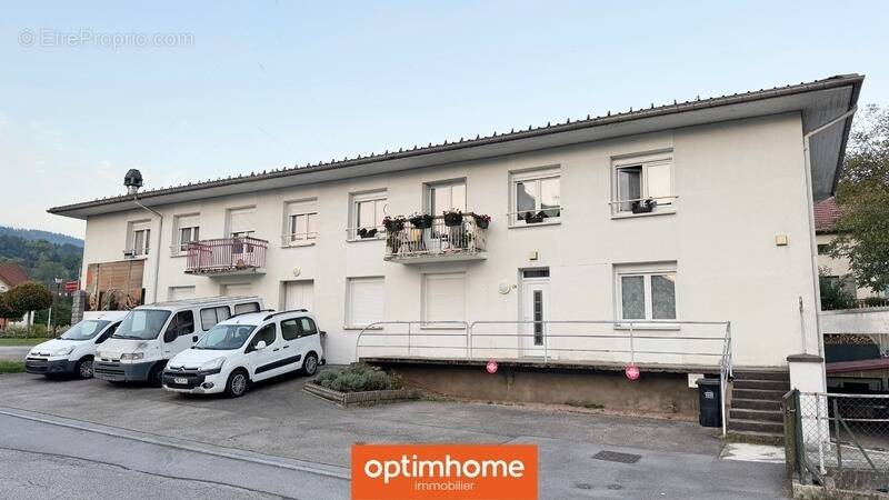 Appartement à SAULXURES-SUR-MOSELOTTE