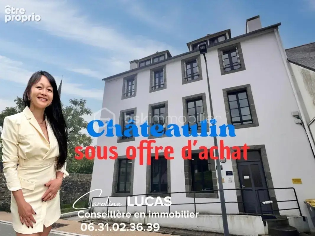 Appartement à CHATEAULIN