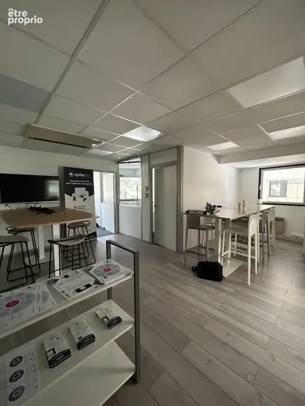 Bureaux Lyon 5 pièce(s) 91.24 m2 - photo 3