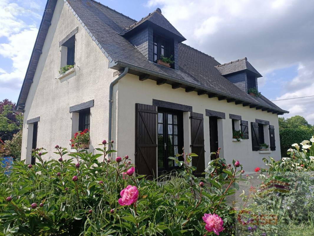 Maison à PLOUASNE