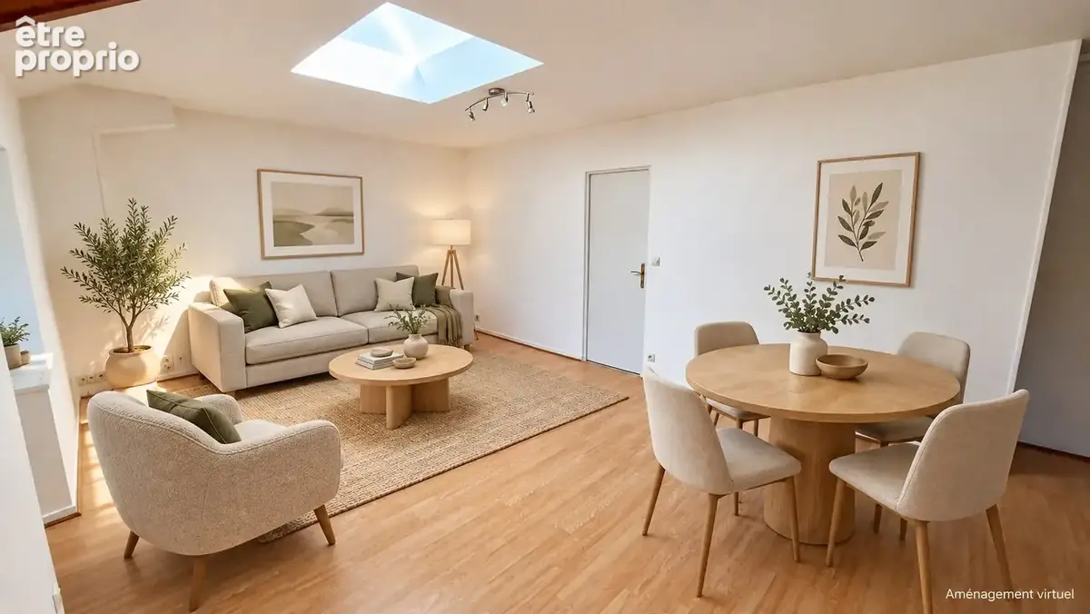 Appartement 2 pièces 48 m² à vendre à Saint-Cheron (91530) - photo 2