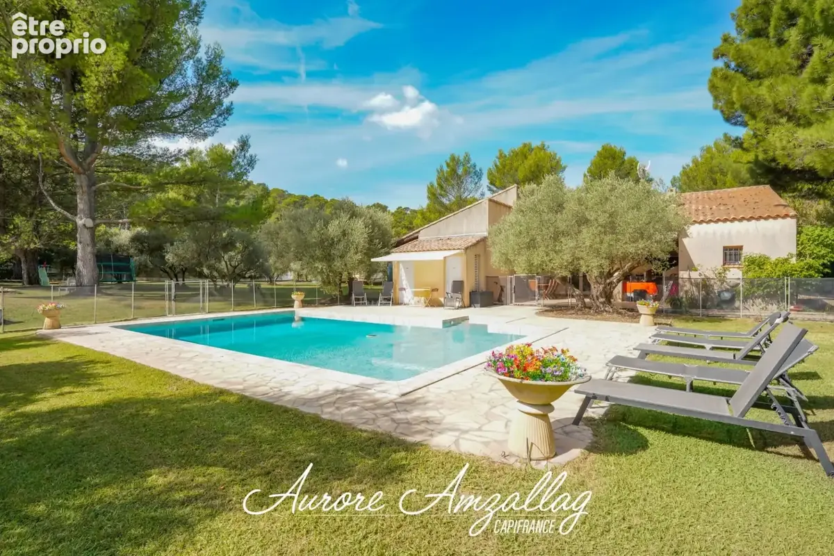 Gémenos – propriété de plain-pied avec piscine sur 4 000 m² de terrain - photo 5