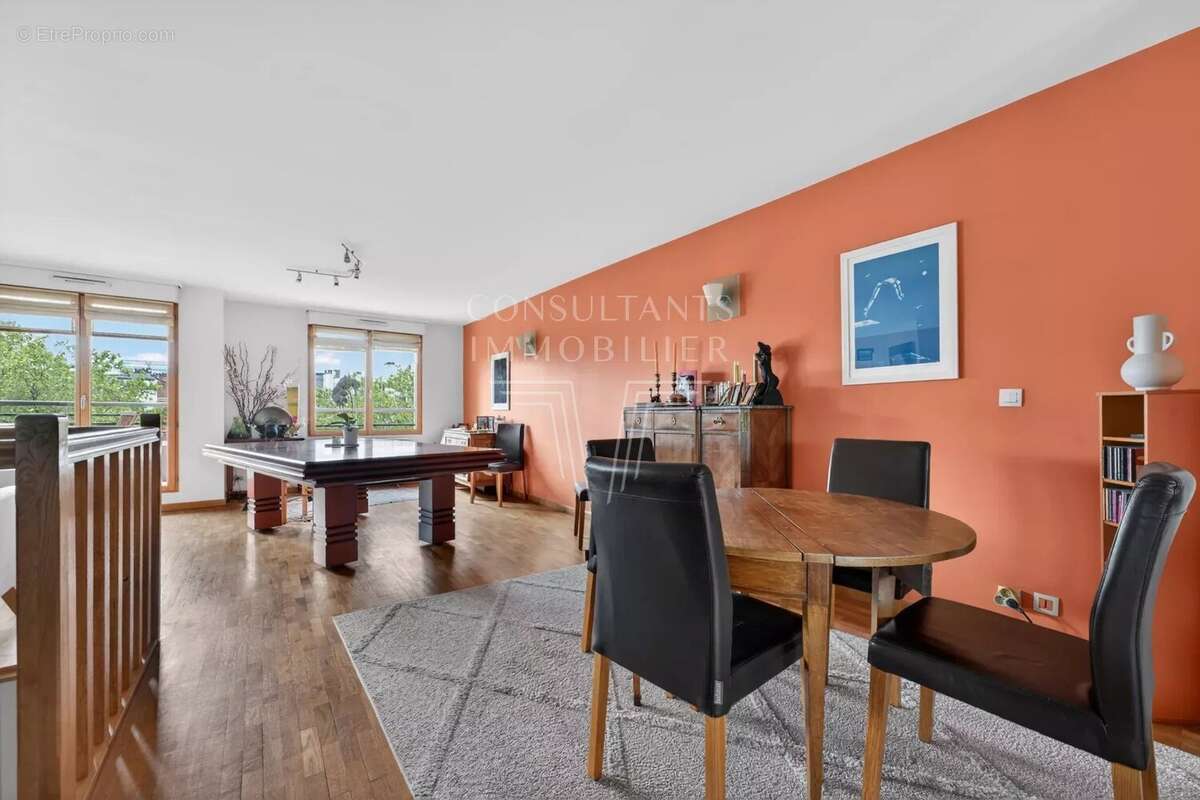 Appartement à BOULOGNE-BILLANCOURT
