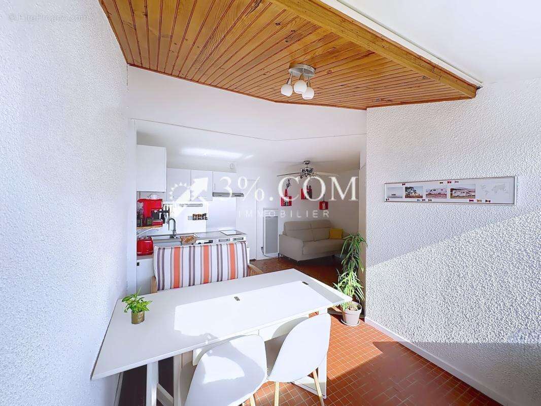 Appartement à GRUISSAN