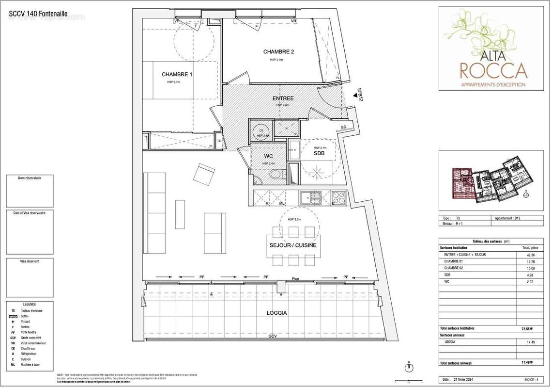 Appartement à AIX-EN-PROVENCE