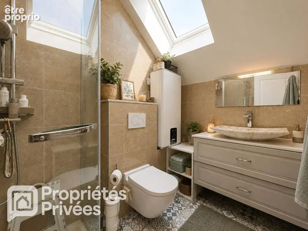Peron - appartement 2 bis - 60m2 utiles - photo 7