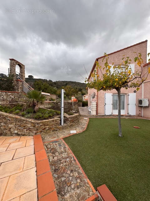 Maison à PORT-VENDRES