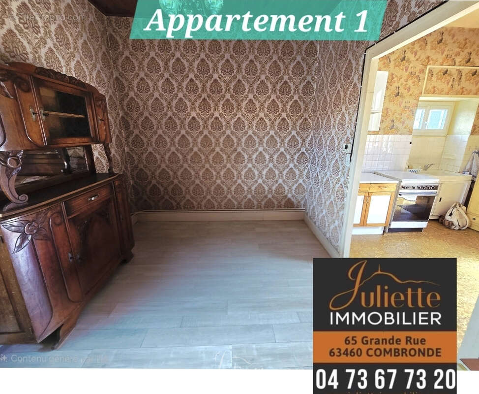 Maison à COMBRONDE