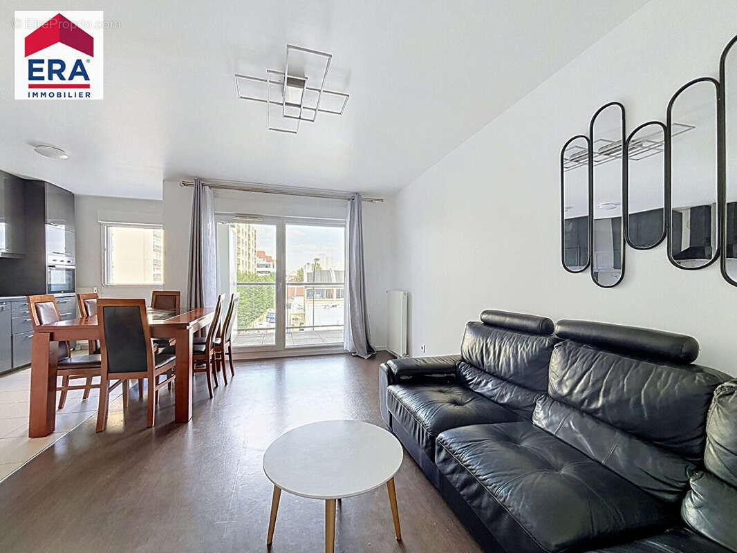 Appartement 70m² à ivry-sur-seine - photo 2