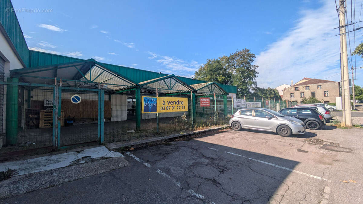 Commerce à FAULQUEMONT