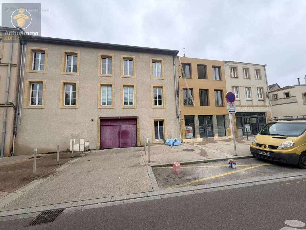 Appartement à METZ
