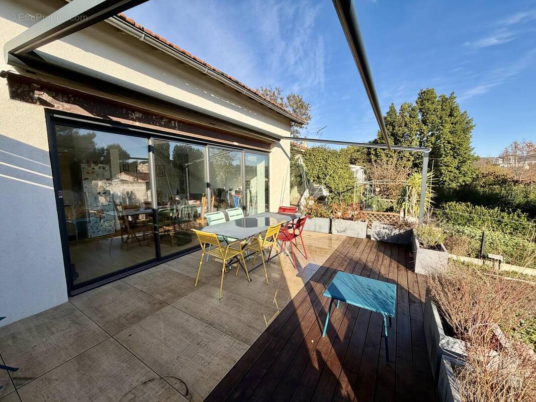 n°1 - Maison à MARSEILLE-13E