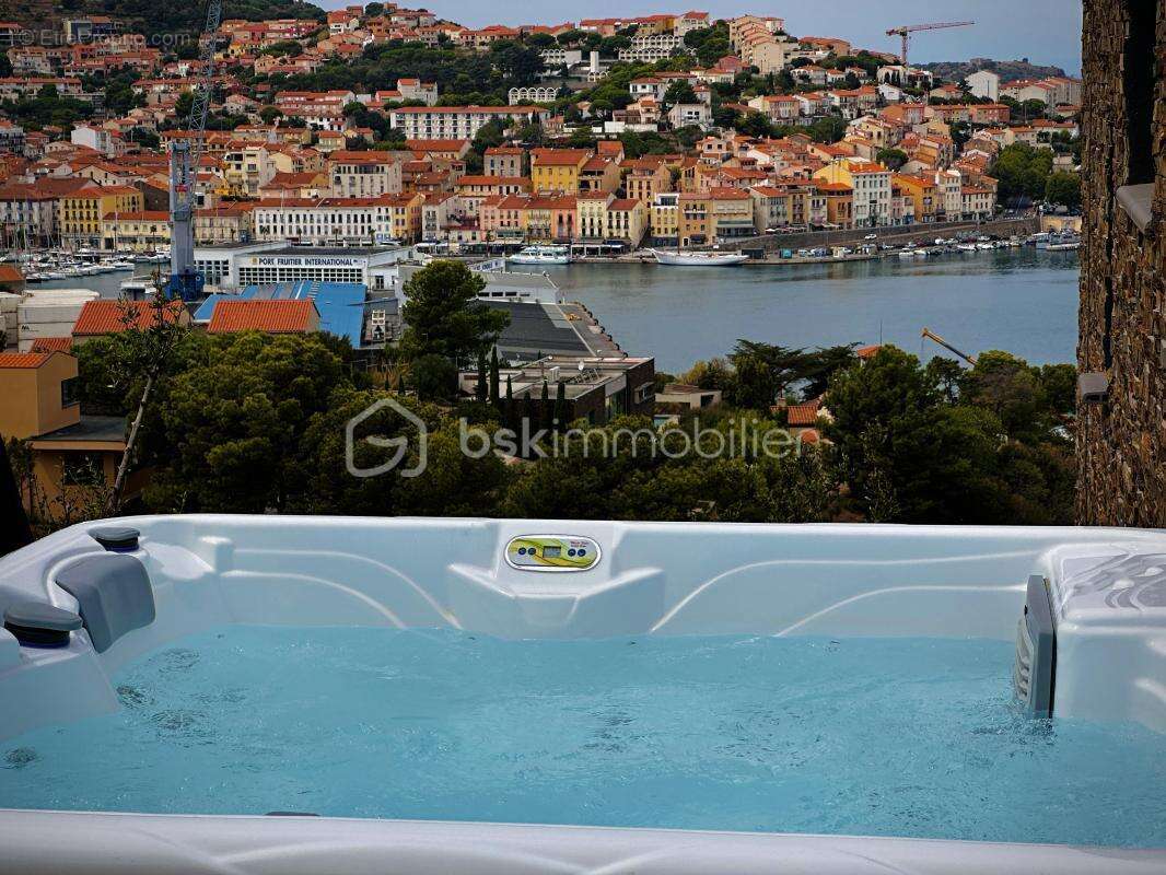 Maison à PORT-VENDRES